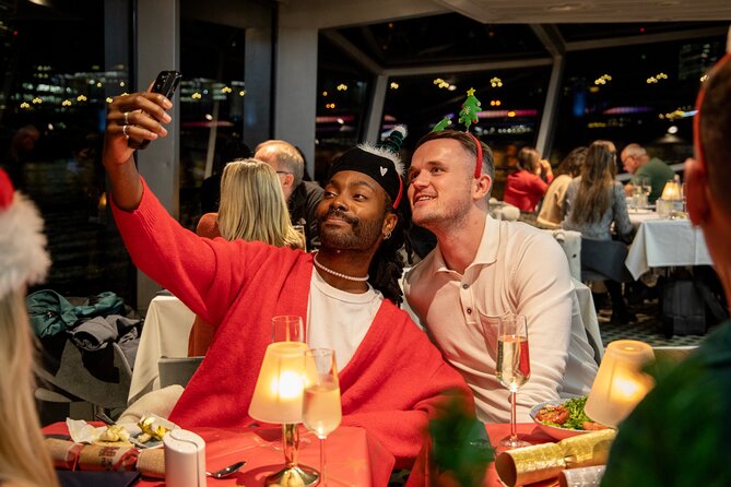 London: Christmas Party Dinner Cruise - Boarding at Tower Millennium Pier