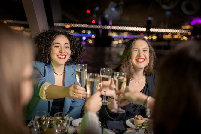 London New Year's Eve Dinner Cruise - Starting at Tower Pier at 9 p.m.