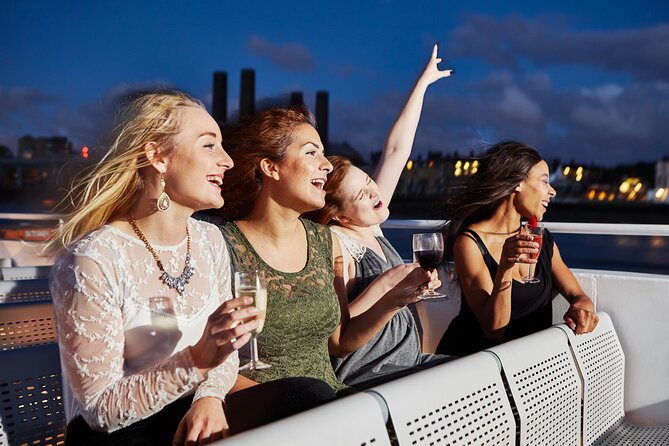 London New Year's Eve Dinner Cruise - St Paul’s Cathedral, Shakespeare’s Globe, and HMS Belfast