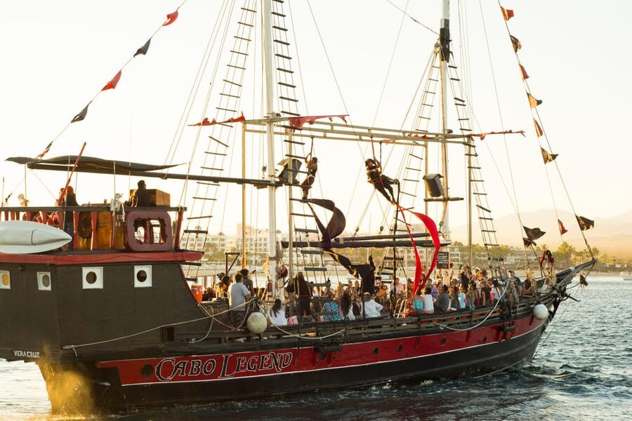 Los Cabos: Pirate Ship Sunset Cruise & Show with Dinner - Is $99 a fair price?