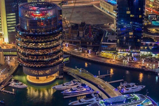 Lotus Cruise Dubai Breathtaking 3-Hour Dinner Cruise at Marina - Key points to know before you book
