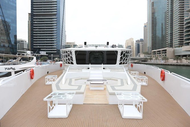 Lotus Cruise Dubai Breathtaking 3-Hour Dinner Cruise at Marina - How the three-hour route flows