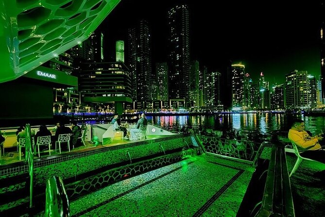 Lotus Mega Yacht 3 Hours Dinner Cruise with Transfers Option - Pool, Chill Lounge, and the VIP question