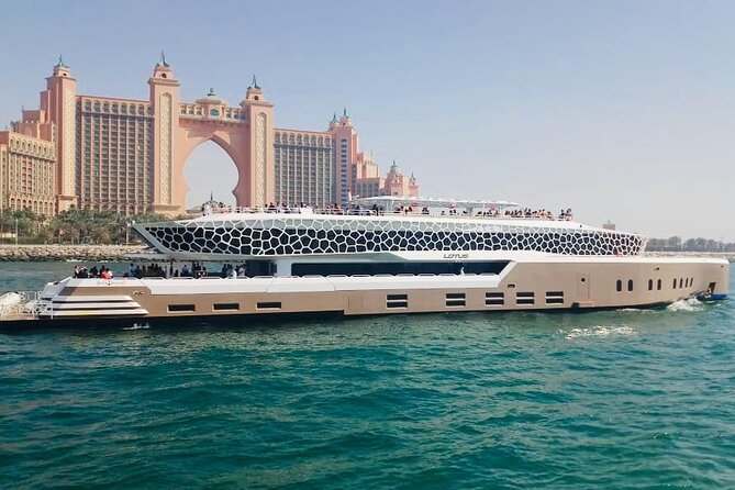 Lotus Mega Yacht Luxury Cruise with Live DJ, Dinner & Transfers - What the Lotus Mega Yacht cruise is really like