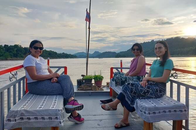 Luang Prabang Mekong Sunset Cruise and Hot Pot Dinner - A Mekong evening that starts with a tuk-tuk ride