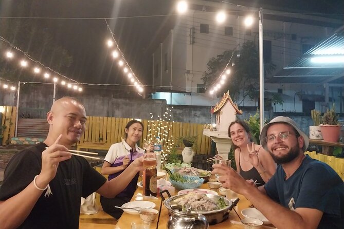 Luang Prabang Mekong Sunset Cruise and Hot Pot Dinner - What the $55 price really covers