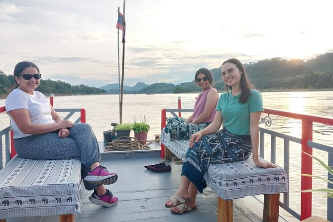 Luang Prabang Mekong Sunset Cruise and Hot Pot Dinner - Timing, meeting point, and practical details