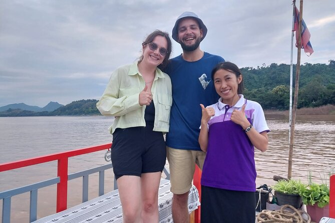 Luang Prabang Mekong Sunset Cruise and Hot Pot Dinner - Boarding behind the Royal Palace