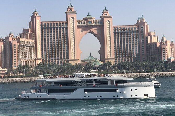 Luxury 7 Star Mega Yacht Dinner Cruise with International Buffet - The lower deck, comfort, and practical details