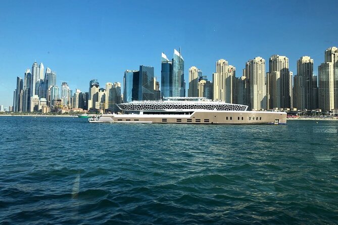 Luxury 7 Star Mega Yacht Dinner Cruise with International Buffet - Who should book this Dubai dinner cruise?