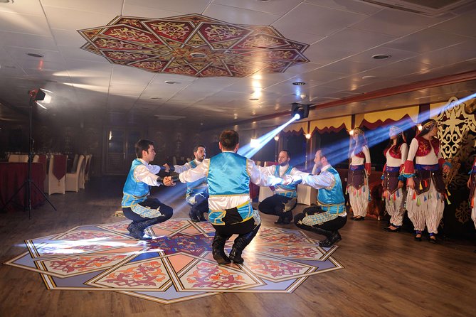 Luxury Bosphorus Dinner Cruise & Shows Private Table & Free Wi-Fi - Drinks, Wi-Fi, and what the price buys