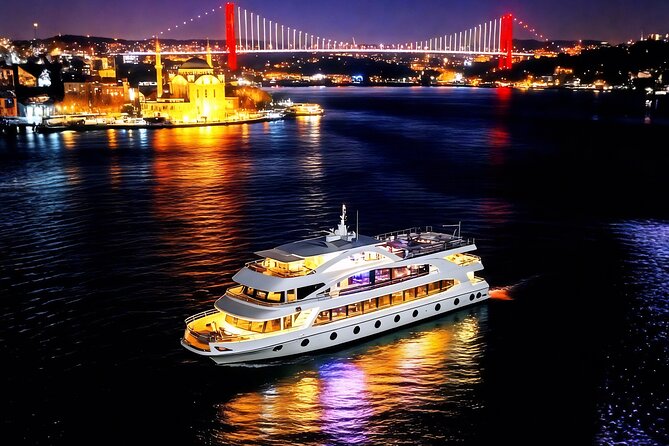 Luxury Bosphorus Dinner Cruise with Show & Hotel Pickup - Key points to know before you book