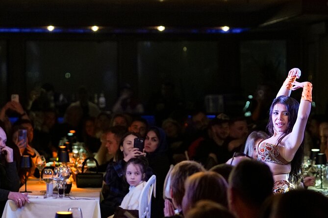 Luxury Bosphorus Dinner Cruise with Show & Hotel Pickup - Mosques, bridges, and the two-continent view