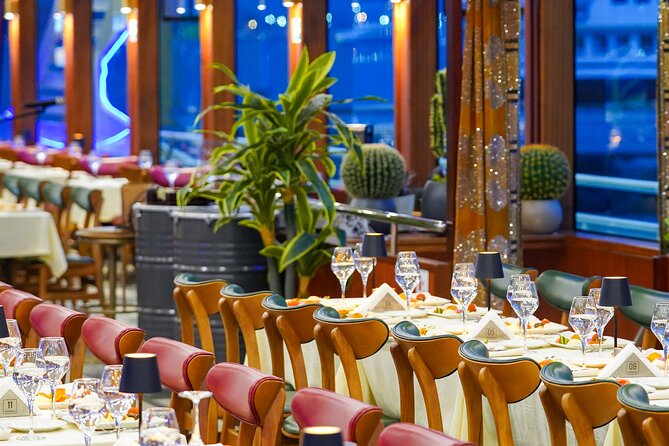 Luxury Bosphorus Dinner Cruise with Show & Hotel Pickup - The fortress and the Maiden’s Tower