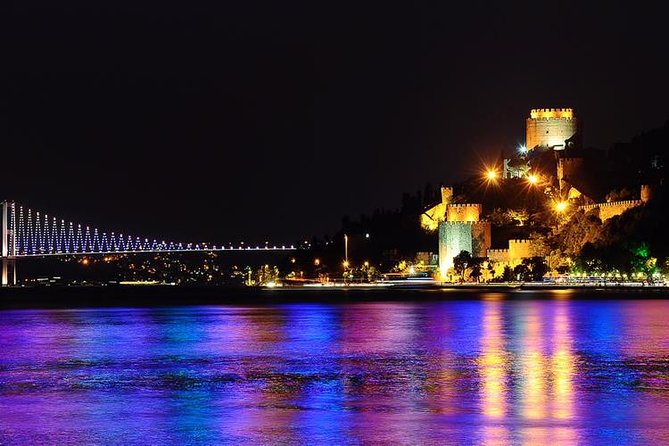 Luxury Bosphorus Dinner Cruise with Turkish Night Show - Turkish dancing from your dinner table
