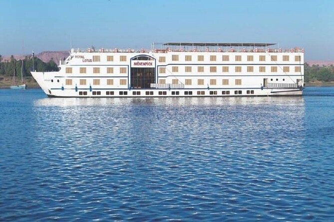 Luxury Cairo Nile Dinner Cruise and Show - Nile Maxim Cruise - Boarding the Nile Maxim for a two-hour cruise