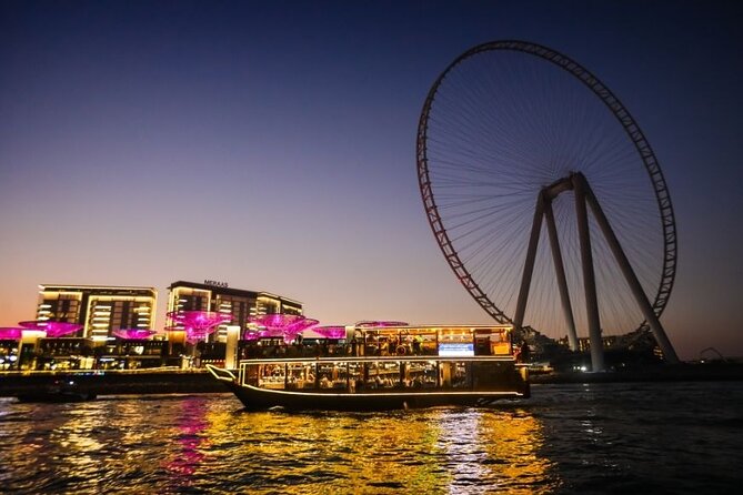 Luxury Dhow Dinner Cruise at Dubai Marina with Dinner & Transfers - What the tour description gets right, and what needs checking