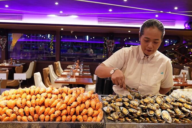 Luxury Dinner Cruise with Guide and Transfer (Opt. Executive Van) - Starting at ICONSIAM at 6 pm
