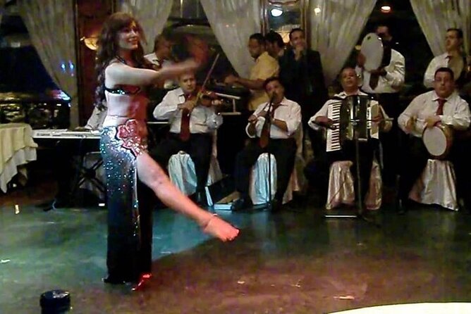 Luxury Nile Dinner Cruise with Entertainment in Cairo - The main strengths and the main weakness