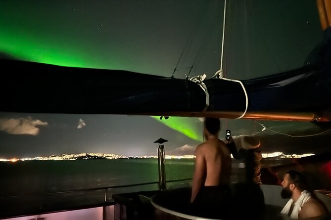 Luxury Northern Lights Yacht Cruise with Hot Tub from Tromsø - The Northern Lights search from Tromsø