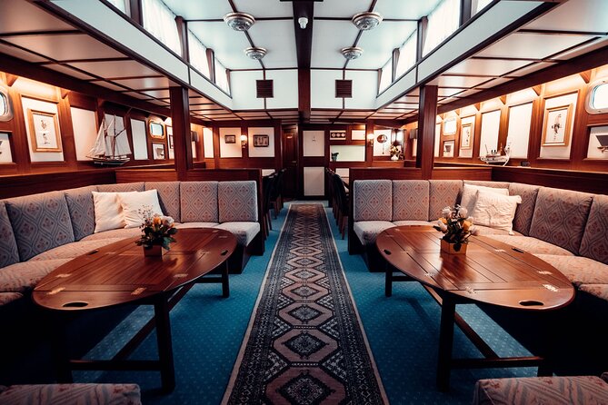 Luxury Northern Lights Yacht Cruise with Hot Tub from Tromsø - How much value do you get for $344.96?