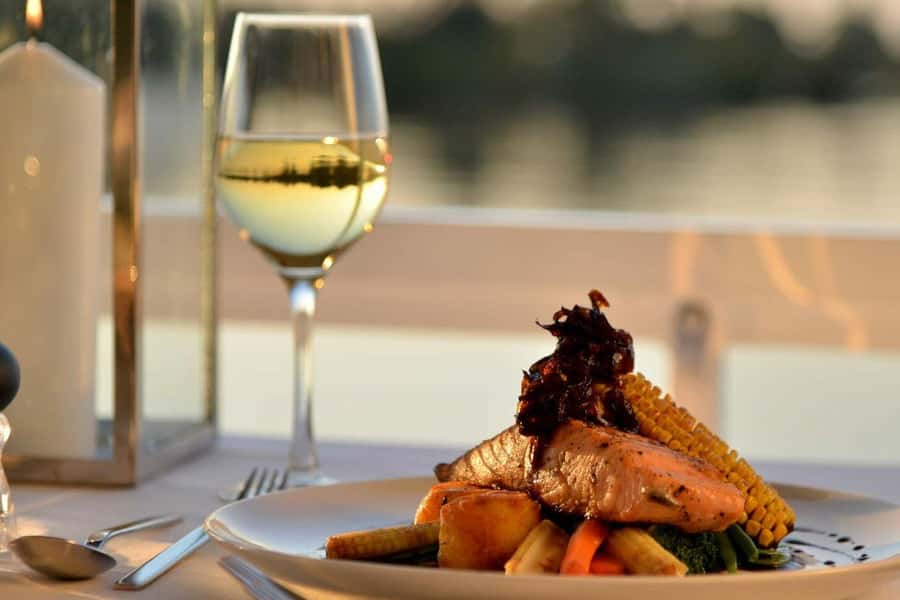 Luxury Sunset Dinner Cruise with 4-Course Meal - Pickup in Victoria Falls and the Short Ride to the Jetty