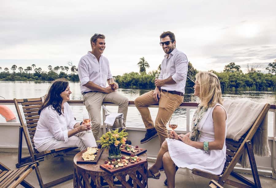 Luxury Sunset Dinner Cruise with 4-Course Meal - The River Route, Islands, and Wildlife
