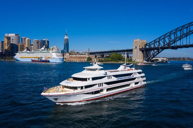 Luxury Sydney Harbor New Years Eve Fireworks Dinner Cruise 2026-7 - Bollinger Champagne and what the drinks package covers