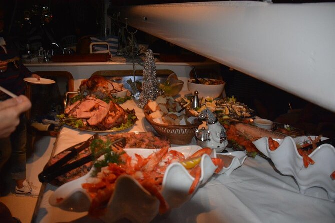 Luxury Sydney Harbor New Years Eve Fireworks Dinner Cruise 2026-7 - What the eight-hour schedule feels like