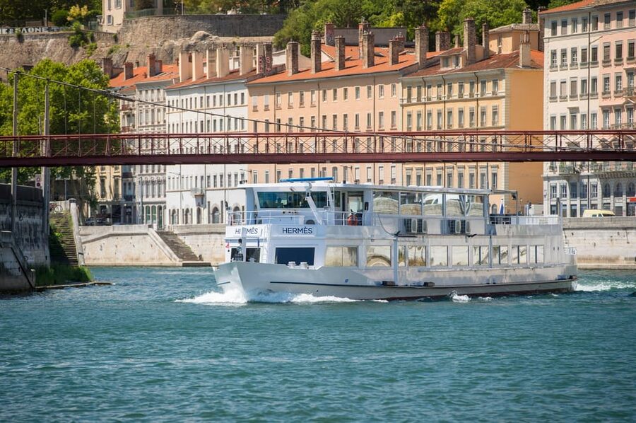 Lyon 2.5-Hour Dinner Cruise - Finding the dock at 13 Bis Quai Rambaud