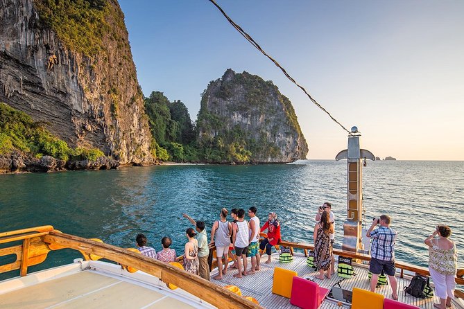 M/Y Lalida Sunset Dinner Cruise in Krabi - Starting at Ao Nam Mao and settling aboard