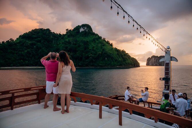 M/Y Lalida Sunset Dinner Cruise in Krabi - Poda Island and the national park fee