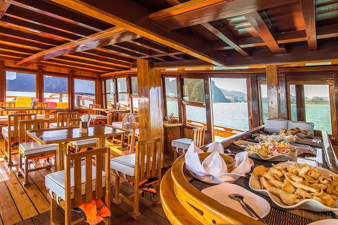 M/Y Lalida Sunset Dinner Cruise in Krabi - Snorkeling around Chicken Island