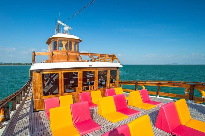 M/Y Lalida Sunset Dinner Cruise in Krabi - Comfort, staff, and the practical trade-offs