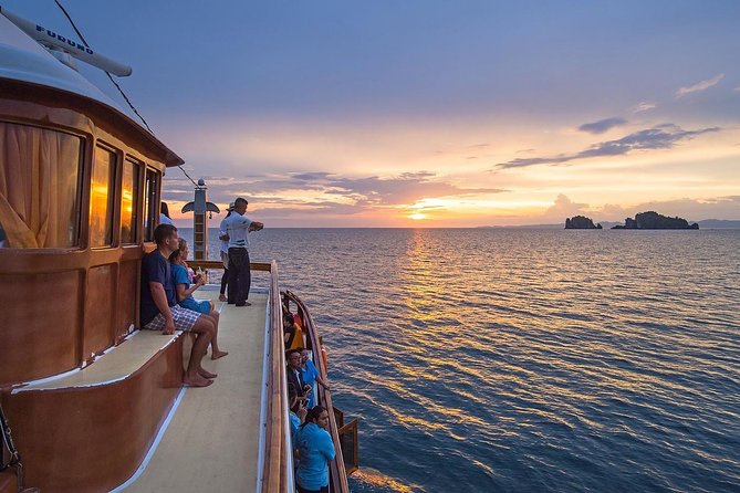 M/Y Lalida Sunset Dinner Cruise in Krabi - Phra Nang Cave Beach and local legend