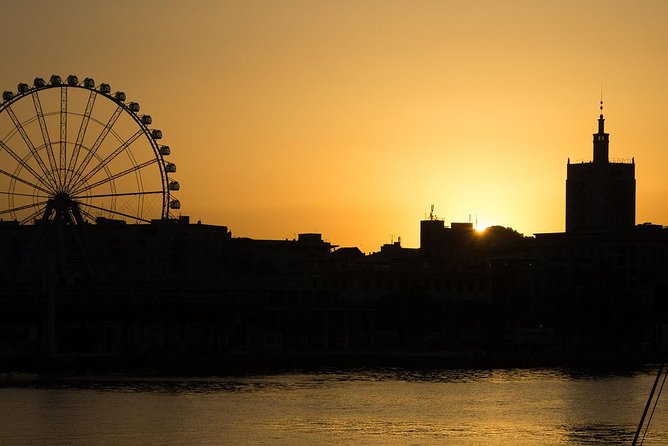 Malaga Sunset Cruise and Restaurant Dinner - The port views are the strongest reason to go