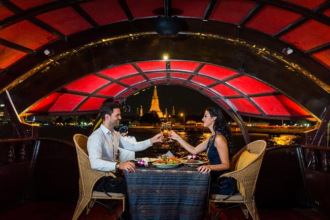 Manohra 5-Star Luxury Dinner Cruise with Pre-Canapés in Bangkok - Drinks, upgrades, and the real cost