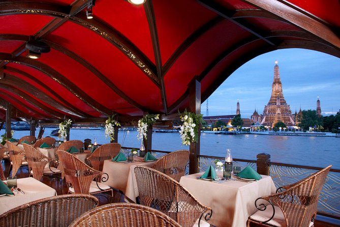 Manohra 5-Star Luxury Dinner Cruise with Pre-Canapés in Bangkok - Who should book the Manohra cruise?