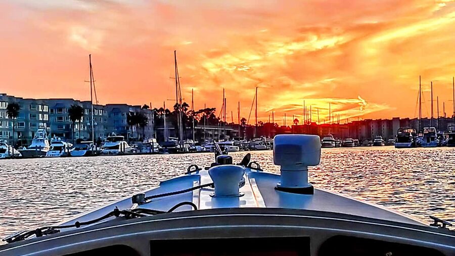 Marina Del Rey: Romantic Cruise, Dinner Charcuterie or Sushi - Key points to know before booking