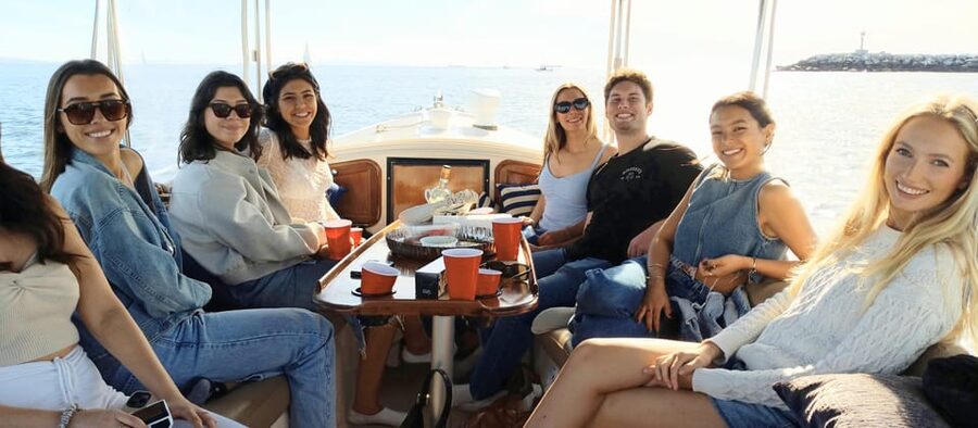 Marina Del Rey: Romantic Cruise, Dinner Charcuterie or Sushi - Is $129 per person good value?