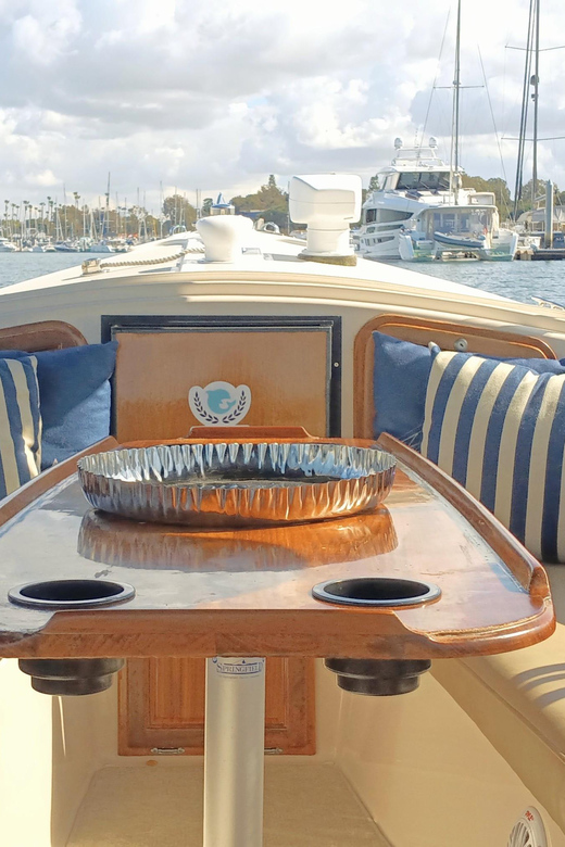 Marina Del Rey: Romantic Cruise, Dinner Charcuterie or Sushi - What can affect the experience