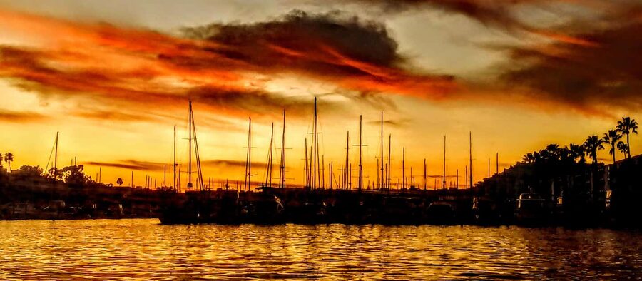 Marina Del Rey: Romantic Cruise, Dinner Charcuterie or Sushi - What happens when you arrive