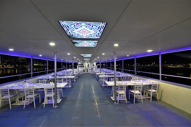 Marina Dhow Cruise with BBQ Dinner and Live shows - Boarding at Dubai International Marine Club