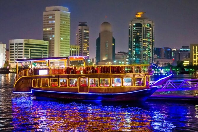 Marina Dhowe Cruise Dinner with Private Transfers - What Dinner Includes