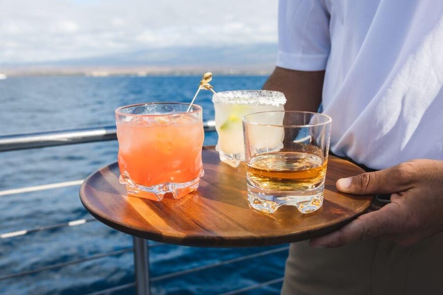 Maui: Luxury Catamaran Royal Sunset 5-Course Dinner Cruise - Setting Sail From Slip 56 at Maalaea Harbor