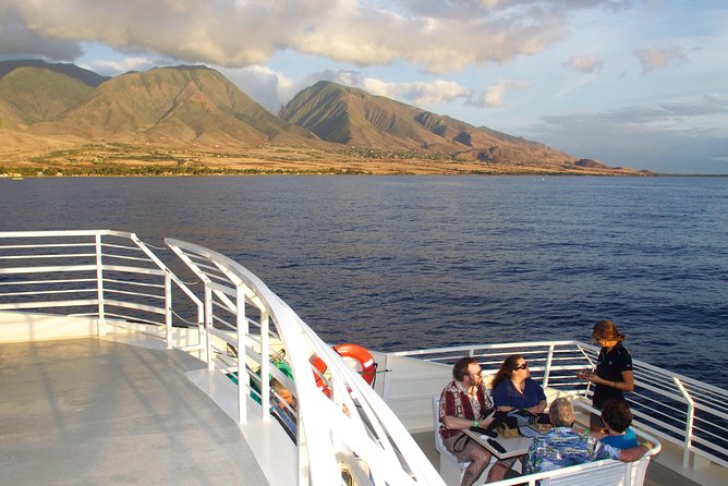 Maui Premium Dinner Cruise: Four Course Dining Experience - Whale sightings are a bonus, not the promise
