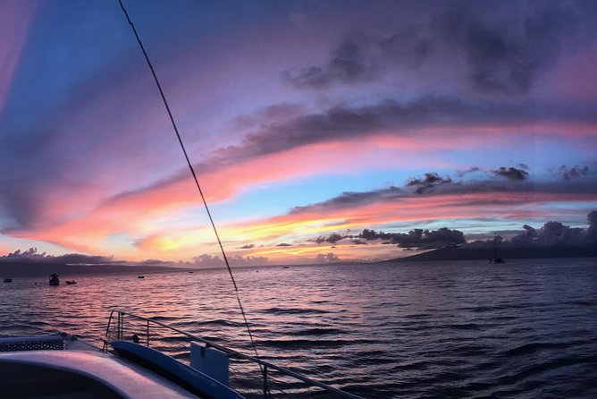 Maui Premium Sunset Dinner Cruise from Ka’anapali Beach - Live music on Wednesdays and Saturdays