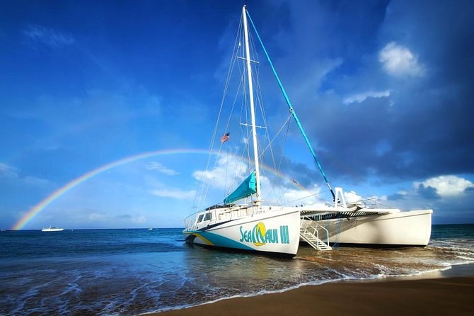 Maui Premium Sunset Dinner Cruise from Ka’anapali Beach - Meeting Sea Maui at Ka’anapali Beach