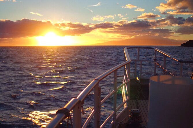 Maui Sunset Dinner Cruise - A Hawaiian Hula Experience - The open bar and the real value of the $158 price