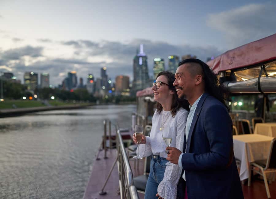 Melbourne: 4-Course Dinner Cruise with Drinks - Four courses with a generous drinks package